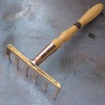 Small copper rake ATIK - Copper Traces PKS BRONZE