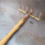 Small copper rake ATIK - Copper Traces PKS BRONZE