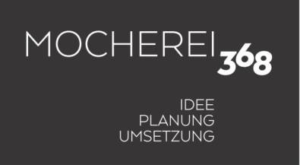 MOCHEREI 368 Logo mit Text „IDEe Planung Umsetzung“ für Garten- und Kupferwerkzeuge